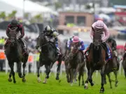 Christmas Day Wins Epsom Derby for Aidan O'Brien's 12th Victory