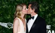 Claire Danes and Hugh Dancy Share a Kiss at Gotham Awards 2024