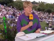 Clare Balding Stunned by Novak Djokovic's Commemorative Blazer at Wimbledon