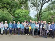Claremont Rambling Club Enjoyed a Sunny Walk in Dalmellington