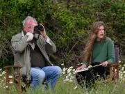 Clarkson's Farm Bird Lady Hits Back at Critics with Bird Name Challenge