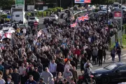 Clashes in Southampton over Henry Nowak murder as police pelted with missiles
