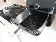 Clean Air Fryer with 2 Kitchen Staples: No Scrubbing Needed