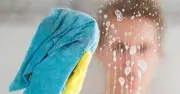 Cleaning Expert Reveals Foolproof Method for Streak-Free Shower Screens