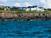 Cliff Hotel with Private Hot Tubs: Best Sea Views in Wales