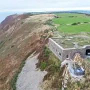 Clifftop Cottage with Hot Tub Overlooking Sea in West Wales