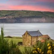 Clifftop Holiday Cottage with Panoramic Sea Views: A Wildlife Haven