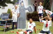 Cold War Steve on England's Haunted Team-Building BBQ