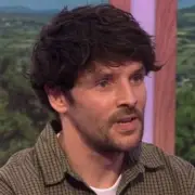 Colin Morgan Honors 'Role Model' Anthony Head on The One Show