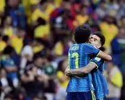 Colombia Edge Uzbekistan 3-1 in World Cup Group K Opener