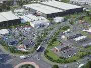 Construction Starts on Starbucks Drive-Thru and Petrol Station in County Durham