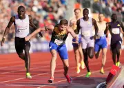Cooper Lutkenhaus, 17, Stuns Olympic Champion in Oslo 800m Thriller