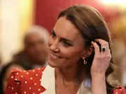 Copy Princess Kate's Red Polka Dot Dress for Less with Boden's £119 Version