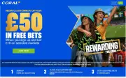 Coral World Cup 2026 Offer: Bet £10, Get £50 in Free Bets for New Customers