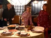 Coronation Street fans distracted by 'feisty' Maria at dinner party drama