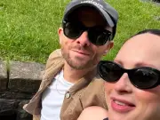 Coronation Street's Jack P Shepherd Spotted with Wife Awaiting Baby's Arrival