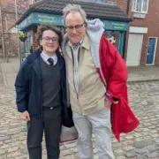 Coronation Street's Jude Riordan Gets Support Over Sam's Mental Health Story