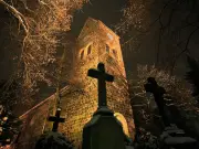 Couple buys 1872 church, finds mystery room, told to 'run'