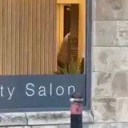 Couple caught having sex in hair salon as Wetherspoons punters watch