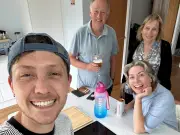Couple saved £37,500 deposit by moving back in with parents