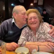 Couple who 'couldn't live without each other' die 41 hours apart after 67 years of marriage