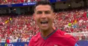 Cristiano Ronaldo Shouts 'I'm Back' After World Cup Double vs Uzbekistan