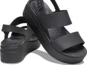 Crocs Brooklyn Wedge Sandals: Cloud-Like Comfort Now £35 at Amazon
