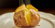 Crunchier Baked Potato Skin Achieved with One Simple Chef-Approved Ingredient