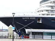 Cunard Queen Anne Returns to Liverpool for Fourth Visit