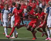 Cyle Larin's Late Equaliser Earns Canada First World Cup Point