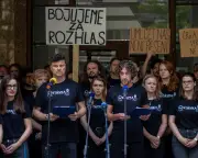 Czech Public Broadcasters Strike Over Government Funding Cuts