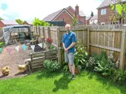 Dad in Garden Boundary Dispute Over Neighbour's Office Pod