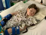 Dad Told Son's Stomach Bug Was Constipation, Then Rare E.Coli Led to Coma