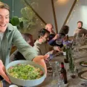 Dads at the Table: New Supper Club Helps Struggling Fathers