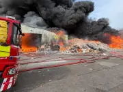Damaged Lithium-Ion Battery Caused Widnes Recycling Plant Fire