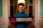 Dame Kelly Holmes Awarded Freedom of the City of London