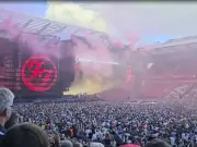 Dave Grohl Asks Four Questions at Foo Fighters' Anfield Show