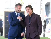 David Beckham Honored with Hollywood Walk of Fame Star During World Cup
