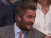 David Beckham Joins Mexican Wave at Wimbledon, Proves Commentator Wrong