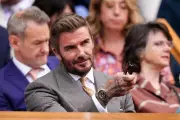 David Beckham, Mary Berry, Tess Daly Among Celebrities at Wimbledon