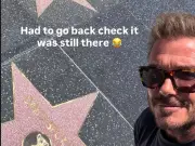 David Beckham Returns to Walk of Fame Star: Fans Question Honor