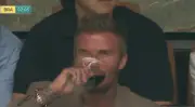 David Beckham Sips Wine at World Cup as Estranged Son Brooklyn Celebrates Birthday