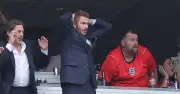 David Beckham's Private World Cup Comment on England vs Ghana Revealed
