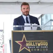 David Beckham's 'Surreal' Hollywood Moment as He Unveils Walk of Fame Star