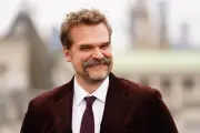 David Harbour Respects Lily Allen's Album, But Says It Wasn't His Experience