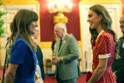 Davina McCall and Princess Kate Share Cancer Experiences at Royal Event