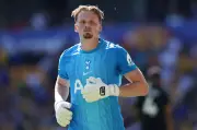 De Zerbi: Kinsky can become one of Europe's best goalkeepers