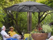 Debenhams £134 Parasol Slashed to £39 in Must-See Sale