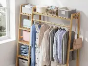 Debenhams Bamboo Clothing Rack Reduced from £80 to £33 Praised by Shoppers