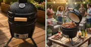Debenhams Barbecue: Big Green Egg Alternative at Just £82.99